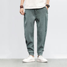 Load image into Gallery viewer, NOBURU HAREM PANTS - SEA FOAM