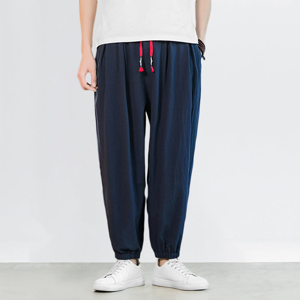 Silex Slim Knit-Waist Scrub Jogger - Black – Jaanuu