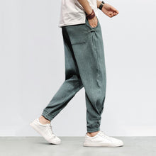 Load image into Gallery viewer, NOBURU HAREM PANTS - SEA FOAM