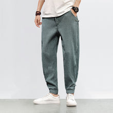 Load image into Gallery viewer, NOBURU HAREM PANTS - SEA FOAM