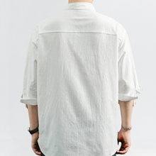 Load image into Gallery viewer, SHIBUI SHIRT - WHITE