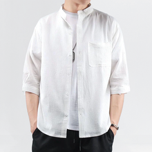 Load image into Gallery viewer, SHIBUI SHIRT - WHITE