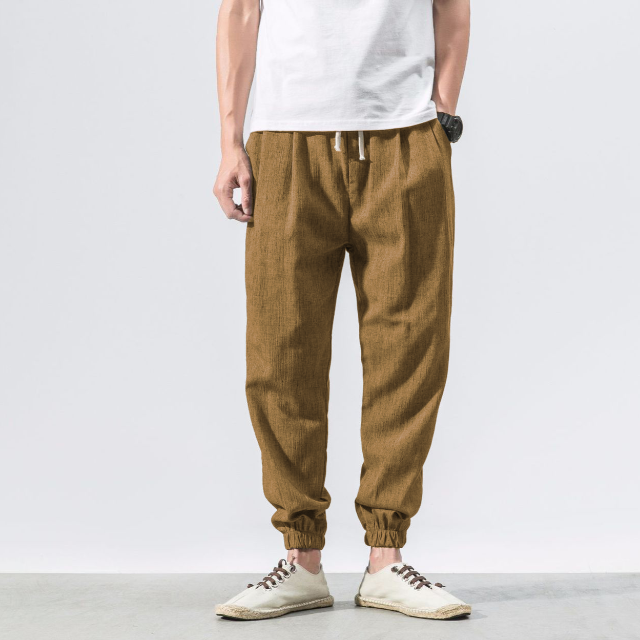 Harem joggers on sale