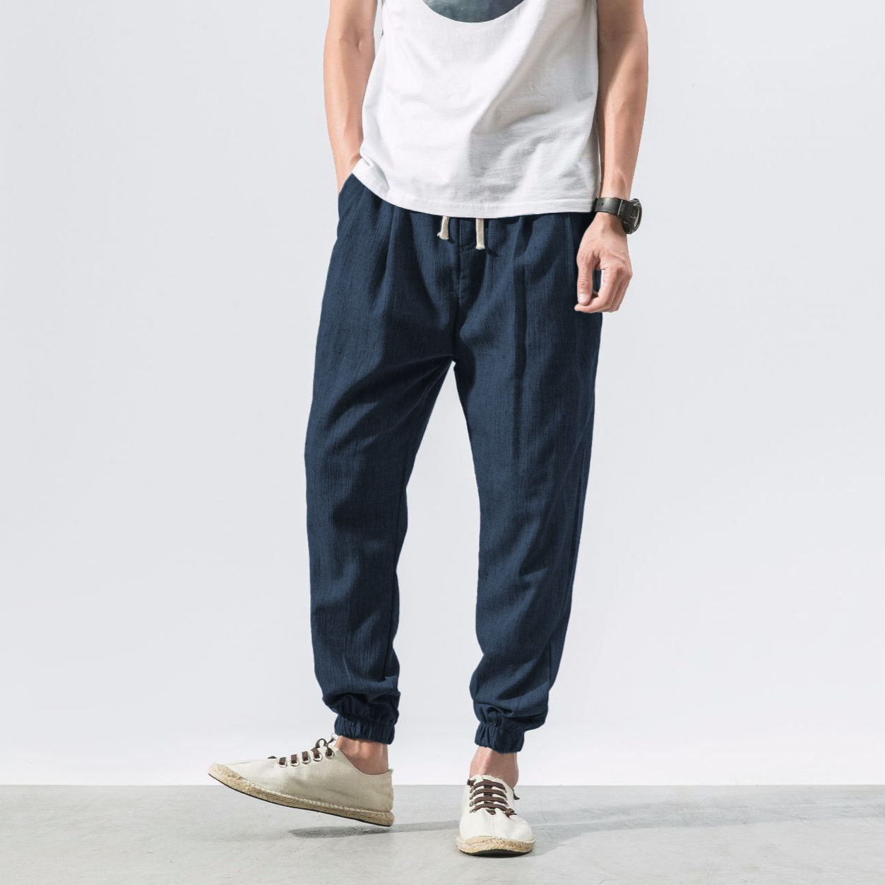 SHINBŌ HAREM PANTS – Jishinman