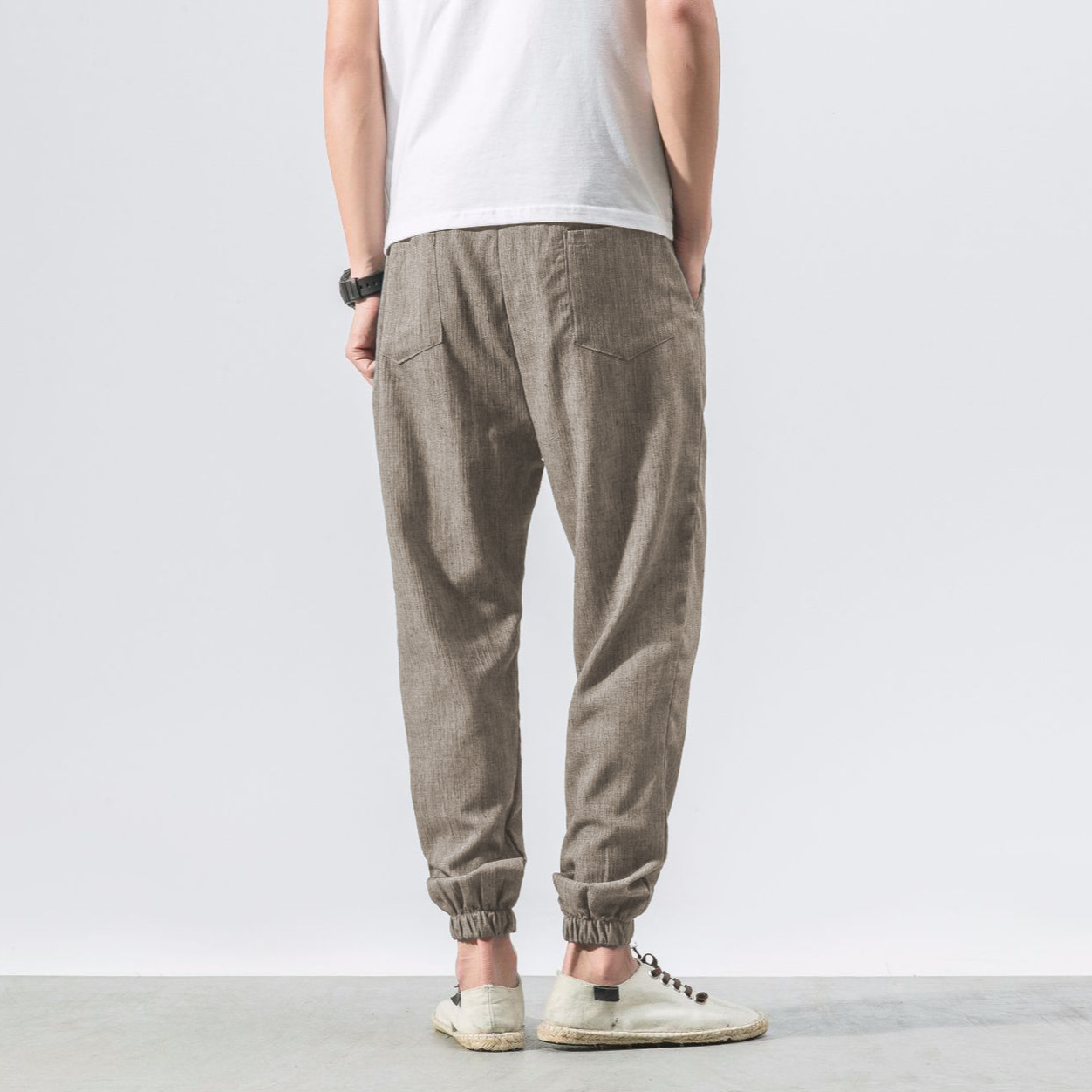 パンツ sunsea 19ss shadow check shimbo pants THE SHINBŌ PANT