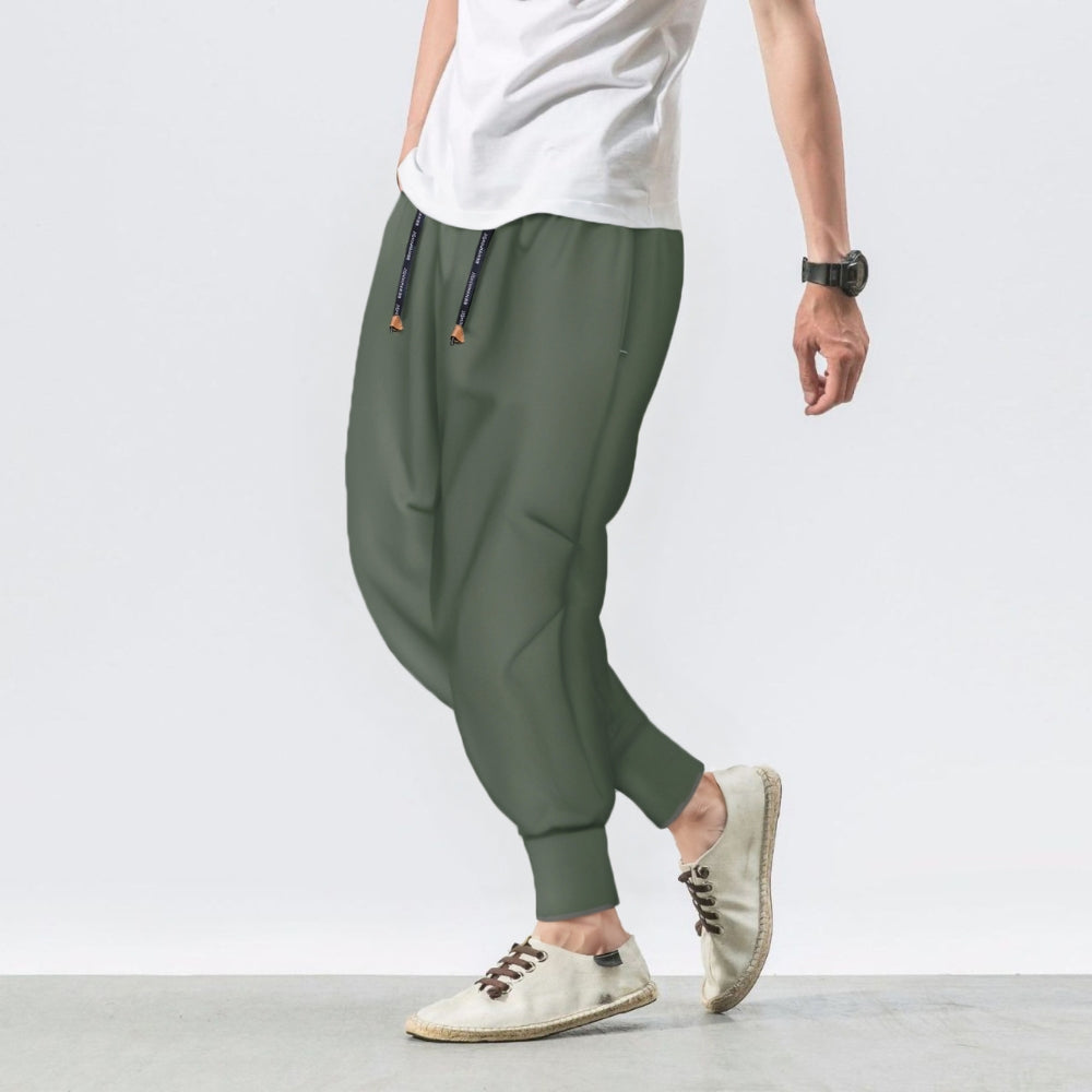 KENSEI HAREM PANTS – Jishinman