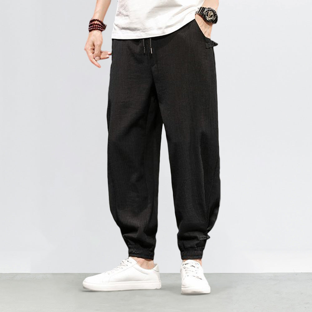 NOBURU HAREM PANTS – Jishinman