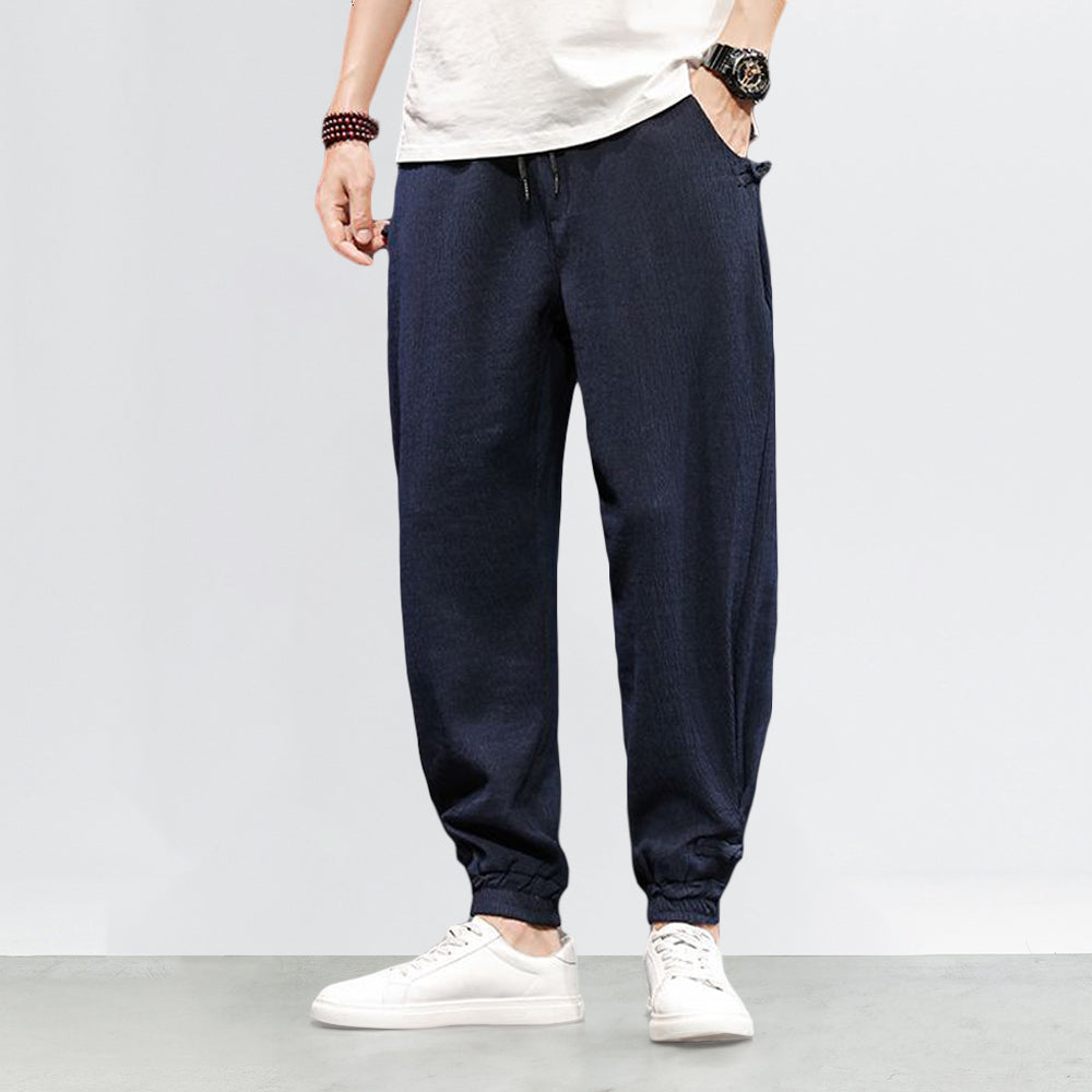 NOBURU HAREM PANTS – Jishinman