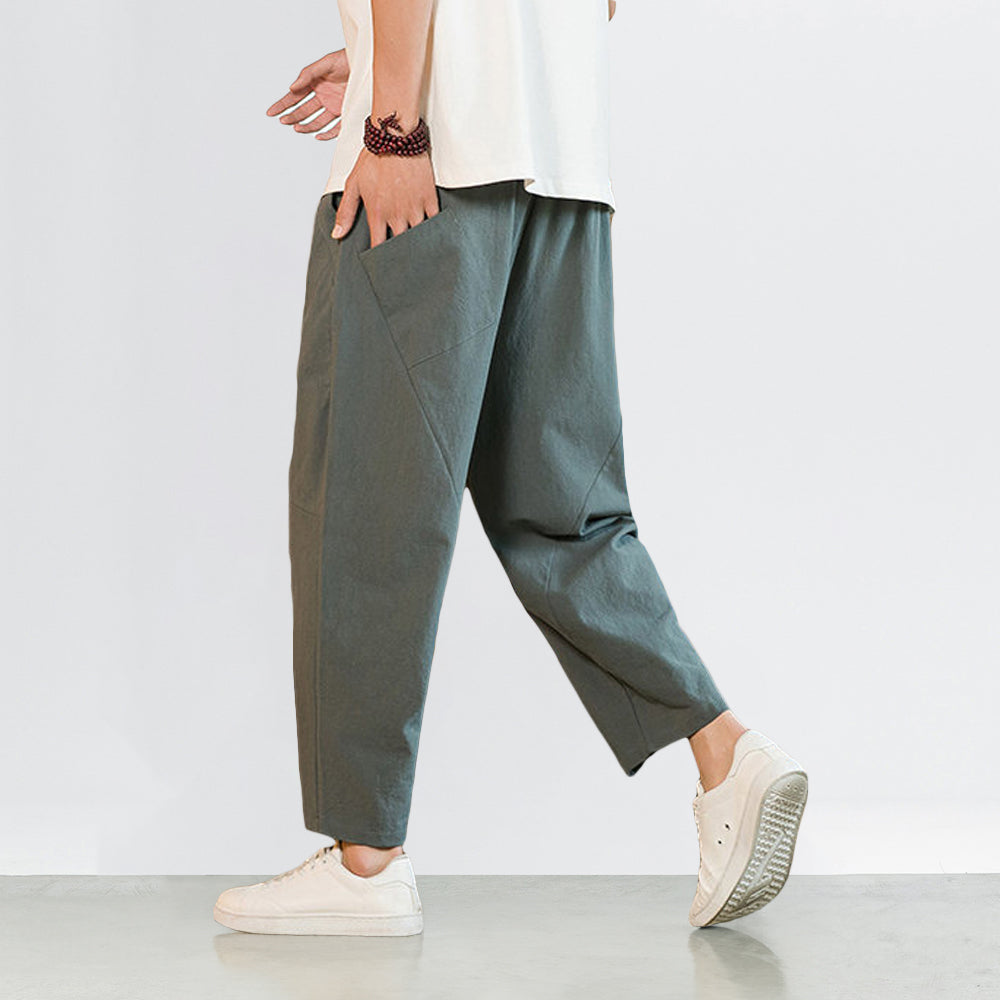 TAKAYA CROPPED PANTS – Jishinman