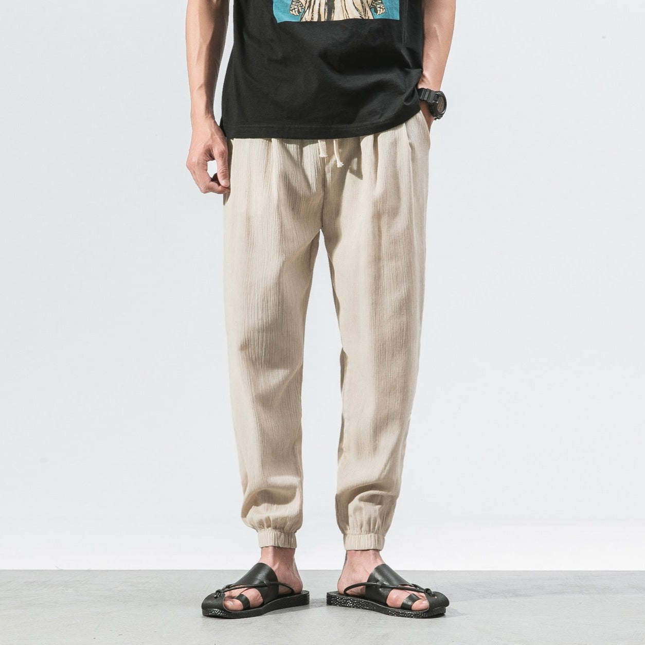 SHINBŌ HAREM PANTS – Jishinman